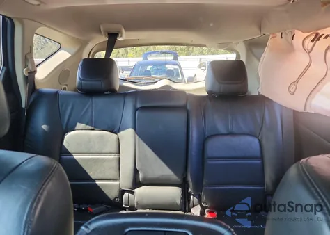 2011 Nissan Murano S z USA, uszkodzony, nr VIN JN8AZ1MU2BW058922